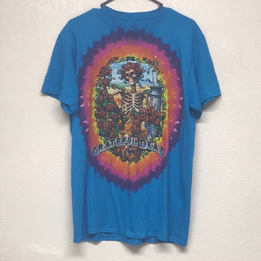 Liquid Blue Grateful Dead T-shirt P. Miguire